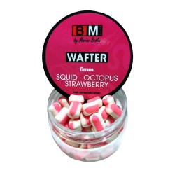 Wafter BM Baits Squid-Octopus & Strawberry 6mm Wafter BM Baits Squid-Octopus & Strawberry 6mm